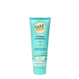 Cotz flawless complexion sunscreen 2.5oz